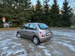 Nissan Micra K12 1.2 benzín, Nová TK/EK - 3