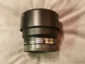 SONY FE 1.8/50 - 3