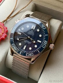 Omega Seamaster James Bond 60th anniversary, Nové, 42mm - 3