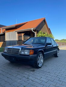 Mercedes 190e w201 - 3