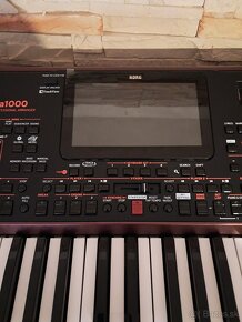 Predávam Korg pá 1000 v stave nové komplet balenie všetko - 3