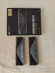 Corsair 32 GB KIT DDR4 3600 MHz CL16 Vengeance RGB - 3