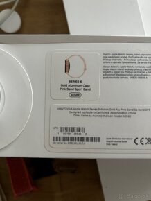 Apple Watch Gold Serie 5 40mm - 3