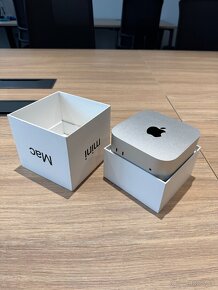 Mac mini, Apple M4 10jadrové CPU, 10jadrové GPU, 24GB, 512GB - 3