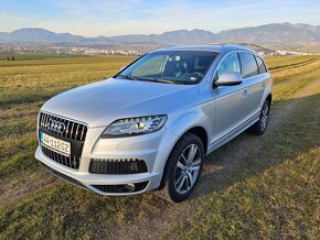 Audi Q7 3.0 TDI S-line 7m - 3