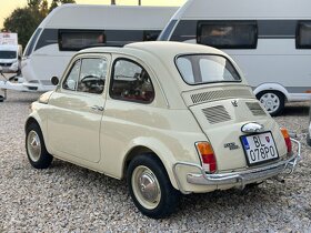 ZNIZENA CENA Fiat 500L Top Stav, 1969, Veterán Plne pojazdná - 3