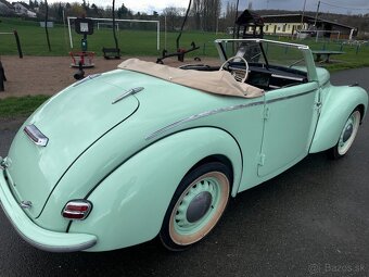 Škoda 1102 Tudor - Roadster, r.v. 1947 - 3