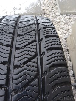 205/65 r16 C zimné pneu.8 mm - 3