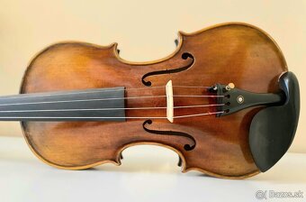 husle 4/4 model Stradivari ( olejovy lak) - 3