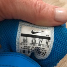 Chlapčenské NIKE botasky veľ. EUR 27 - 3