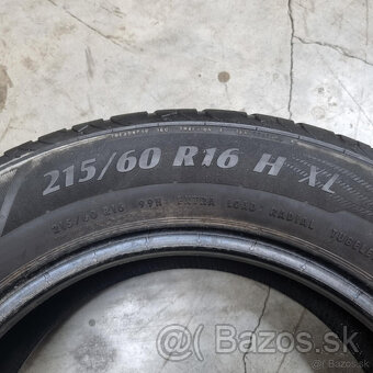 Letné pneumatiky 215/60 R16 MATADOR DOT1219 - 3