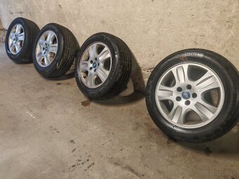 ✅ORIGINÁL FORD FOCUS R16/205/55/ROZTEČ 5X108✅ - 3