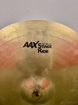 Sabian AAX Stage ride 20" - 3