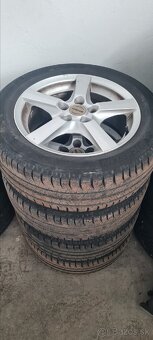 SADA KOLIES, FORD FOCUS 2004 - 2010,  205/55 R16 - 3