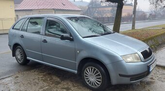 Škoda Fabia Combi 1,4 MPi - 3