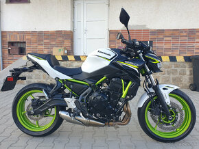 Prodám Kawasaki Z650 , r. v. 2021, verze s ABS, ČR, 7518km - 3