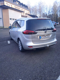 Opel zafira tourer 7miestne 2012 - 3