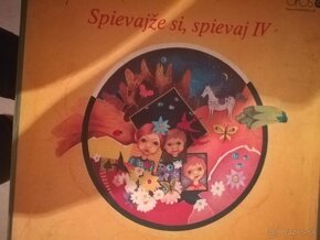 SPIEVAJ SI SPIEVAJ RETRO PLATNE - 3