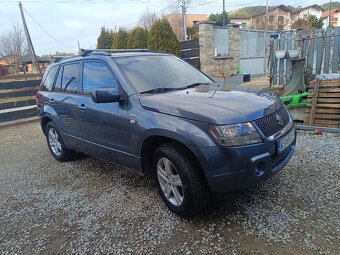 Predám Suzuki Grand Vitara 1.9ddi 4x4 rv 2008 - 3