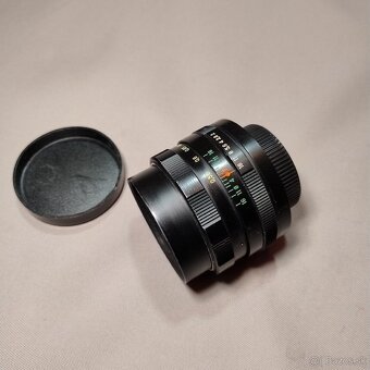 Helios 58mm f2 na M42 plne funkčný - 3