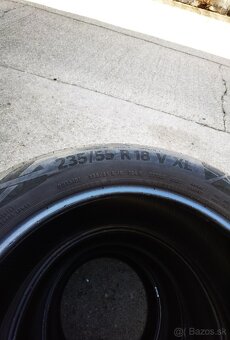 Predám letné pneu 235/55R18 Continental EcoContact 6 - 3