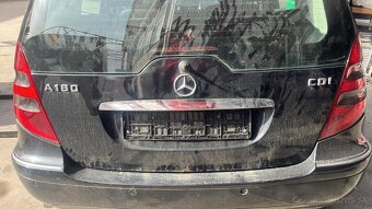 Mercedes A 180 CDI W169 2,0 80kw kód: 640.940 - 3