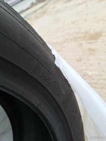 2x letné pneu 205/55 r17 - 3