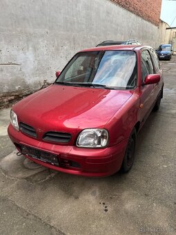 Nissan Micra K11 1.3 Díly - 3