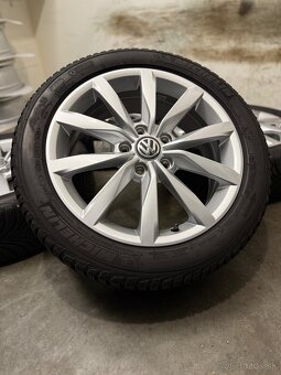 Zimná sada 5x112 R17 , 205/50/17 VW Dijon - Golf 7 - 3