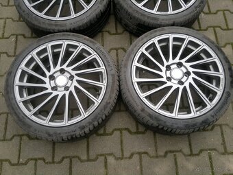 Elektrony Octavia 2 RS Brock 5x112 r18, letne pneu. 225/40 R - 3