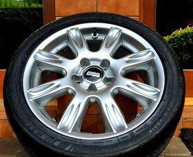 alu R17 5x114,3 zn. BBS, pneu 215/45, Toyota + Lexus - 3