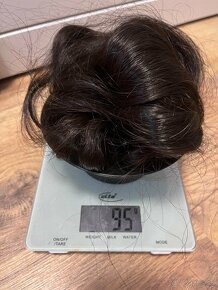 Ruske vlasy kucerave 60 cm - 3