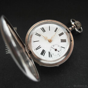 Vreckové hodinky Ancre striebro - 3
