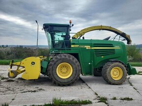 Rezačka John Deer 7450 - 3