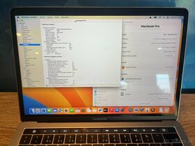 Macbook PRO 13, 16GB, 500GB, I7, baterie - 3