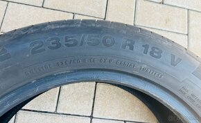 235/50 r18 v continental sportcontact 5 letne - 3