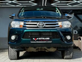 Toyota Hilux DC 2.4 I D-4D Active A/T - 3