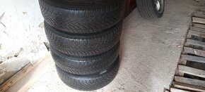 Zimné plechače 5x112 195/65 R15 - 3