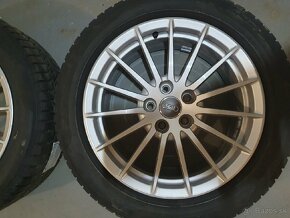 originálne kovane disky Audi 5x112 r17 - 3