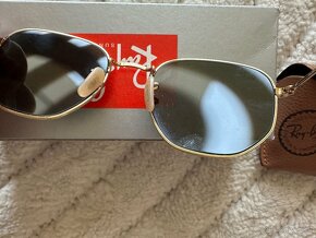 Ray Ban Hexagonal model RB3548N 001 - 3