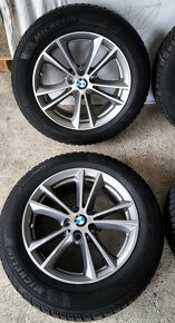 5x112,r17,7,5J,et27,original-BMW-225/55r17-Michelin-TOP stav - 3