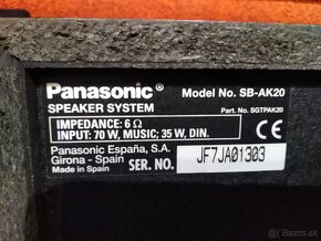 Panasonic SA-AK20 Made in Germany - 3