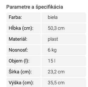 Curver kontajner (barel) na krmivo 15 L(6kg) - 3