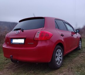 Predám  TOYOTA AURIS 1.33 I DUAL VVT-I TERRA COOL - 3