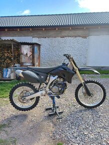 Yamaha yzf250 - 3