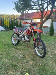 Predám Ktm exc 200. - 3