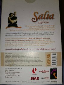 DVD - tanečná škola denníka SME Salsa - 3