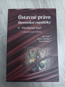 Ústavné právo - 3