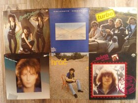 LP platne Omega, George Michael, Nagy, Elton John a iné - 3