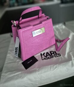 Karl Lagerfeld kabelka crossbody - 3